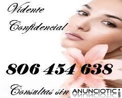 Tarot&Videncia Telef&oacute;nico M&oacute;nica 806 45 46 38 