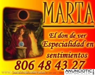 Videncia de Marta, tarot y futurologia