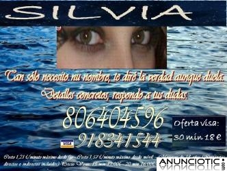 VIDENTE MEDIUM SILVIA. A&ntilde;os de experiencia me avalan. 806404596