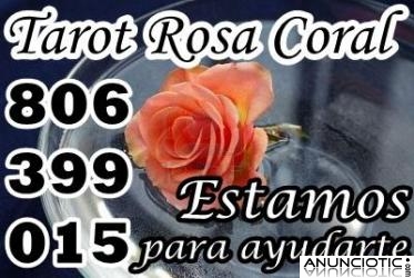 Tarot  Rosa Coral  * Especialistas en tema de amor *