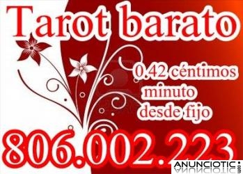 Tarot economico B&aacute;rbara Le&oacute;n 0.42 centimos minuto desde fijo