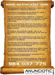 Resuelve tus dudas de amor, trabajo, salud..