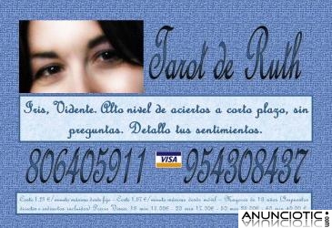 Ruth vidente natal, tarot serio. aciertos en fechas 13 � 20 min. 954308437