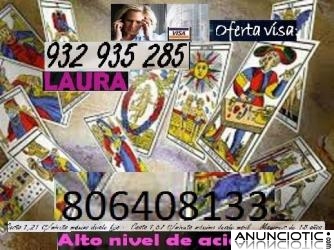 Laura Vidente y Medium espiritual, Tarot en 932935285, econ&oacute;mico