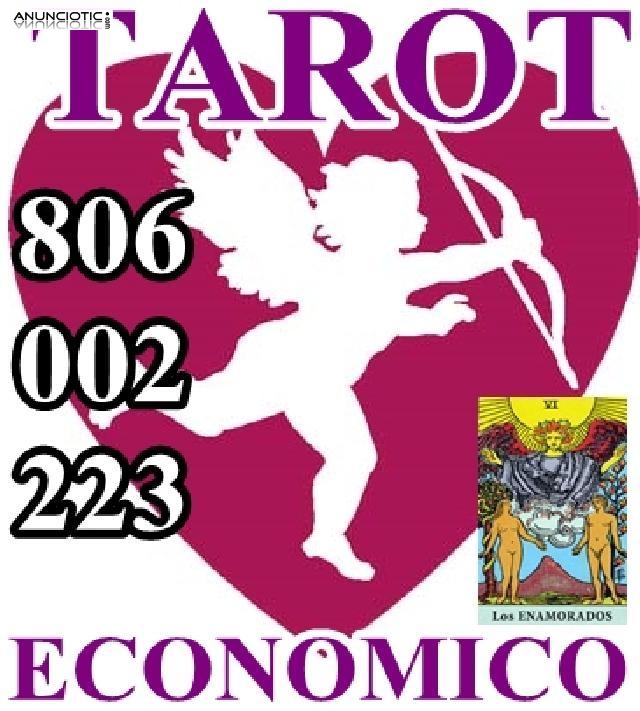 Tarot ECONOMICO de Nuria R&iacute;os 0,42 c&eacute;ntimos minuto desde fijo.