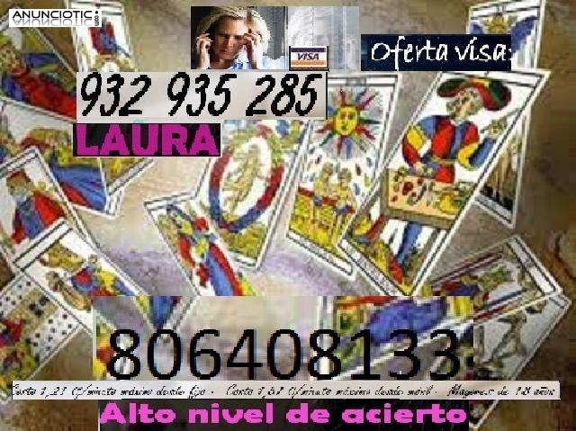 Laura Vidente y Medium espiritual, Tarot en 932935285, econ&oacute;mico
