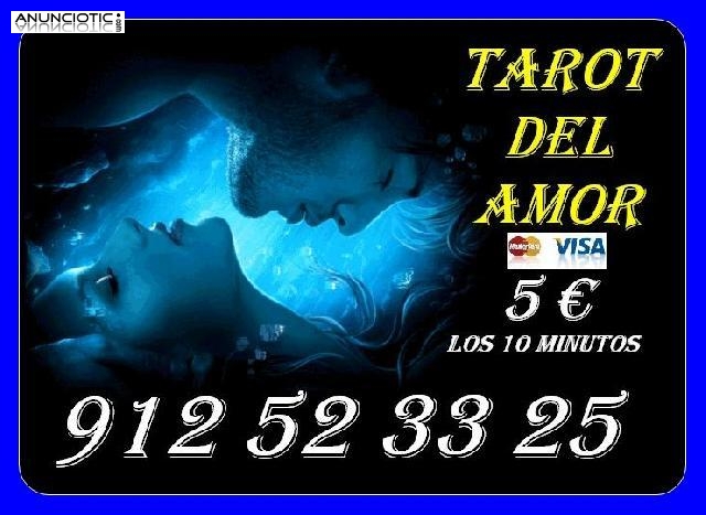 COMO SABER SI ES EL AMOR VERDADERO .TAROT POR VISA 5 � 10 MIN