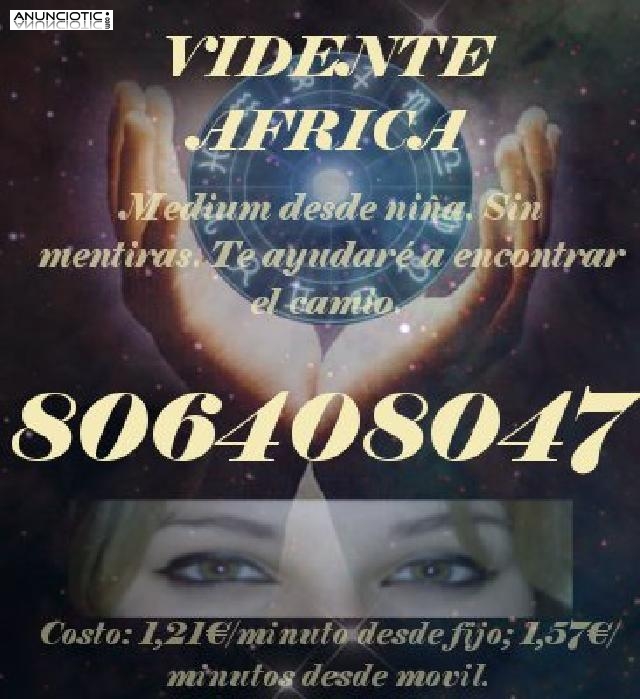 VIDENTE MEDIUM AFRICA, no enga&ntilde;o, descubre la verdad. 806408047