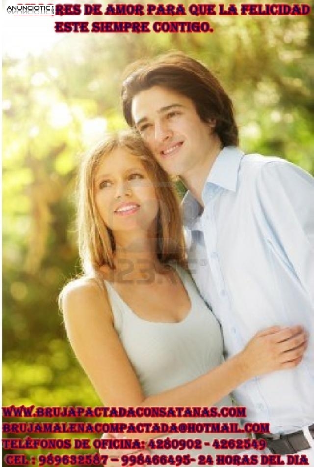 AMARRES ETERNOS &Uacute;NICOS EN EL MUNDO - MALENA 