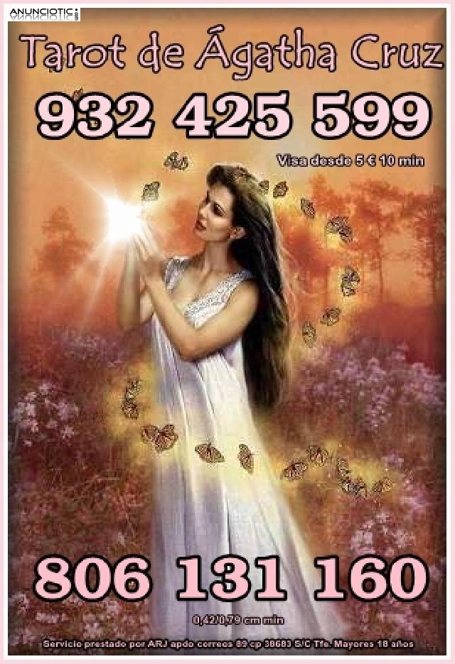 Oferta Tarot Agatha Cruz Visa 10 � 30 min. Tarot por Visa y 806 las 24 hora