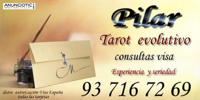 Pilar tarot evolutivo, telef&oacute;nico o en persona en Sabadell