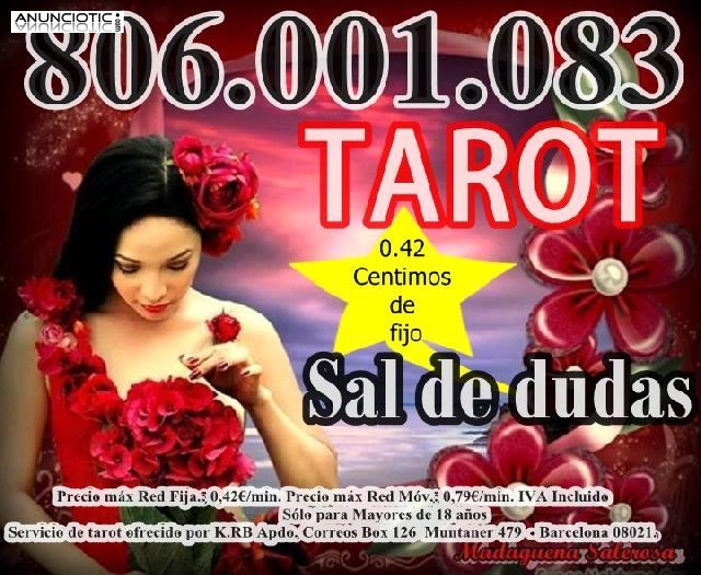 Tarot econ&oacute;mico Cristina L&oacute;pez 0.42 c&eacute;ntimos minuto desde fijo