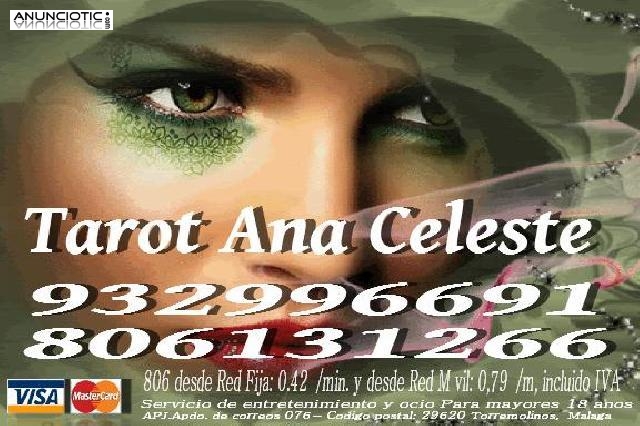 Consultas de Amor Detalladas y Exactas 7�/15m y 806 a tan s olo 0,42�/m