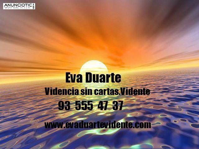 VIDENTE ESPA&Ntilde;OLA Y DE NACIMIENTO. SIN CARTAS DE TAROT. SERIA. EVA