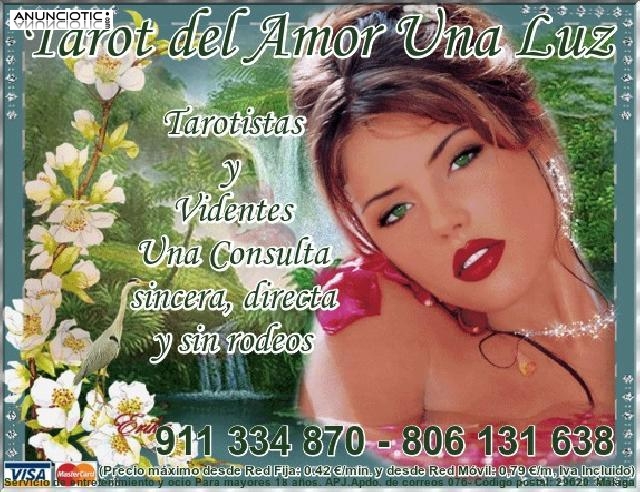 Tarot del Amor Visa  13� X 30m y 806 a 0,42�/m.