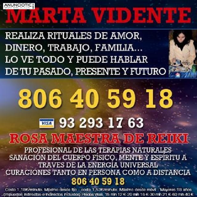 Marta Vidente Natal, Tarot sin sonsacar. 806405918. no enga&ntilde;o