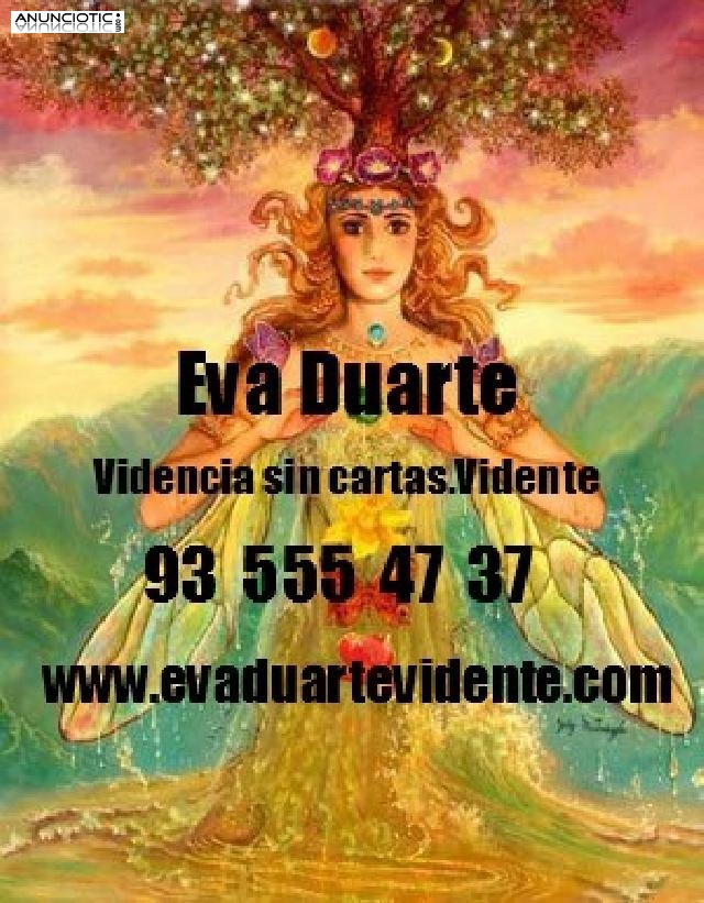 VIDENTE ESPA&Ntilde;OLA Y DE NACIMIENTO. SIN CARTAS DE TAROT. SERIA. EVA