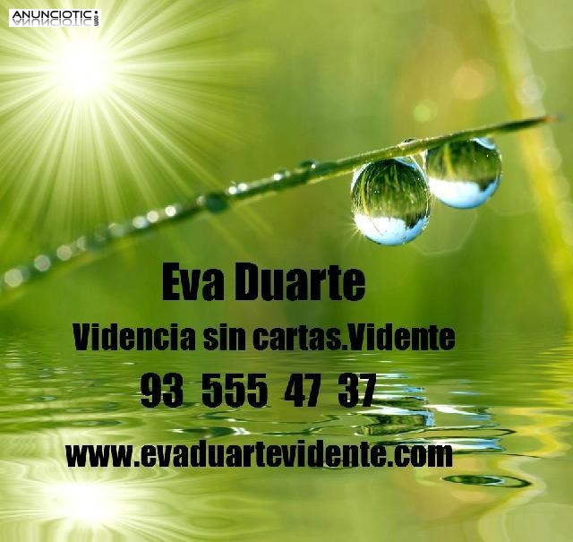 VIDENTE ESPA&Ntilde;OLA Y DE NACIMIENTO. SIN CARTAS DE TAROT. SERIA. EVA