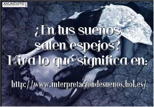 Interpretaci&oacute;n de sue&ntilde;os