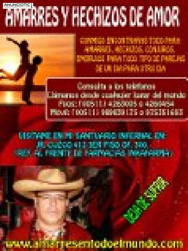 AMARRES PACTADOS PARA EL AMOR � DON LINO EL MEJOR BRUJO INCA PACTADO 