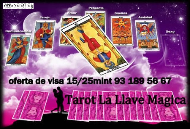 OFERTA DE VISA 15�/25MIN TAROT