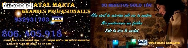Marta Vidente Natal, Tarot sin sonsacar. 806405918. no enga&ntilde;o