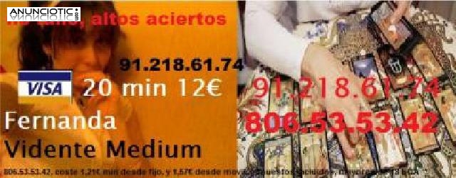 Fernanda. Vidente Medium, Tarot 12� 20 min. 912186174, 806535342