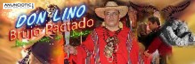 AMARRES PACTADOS MAS FUERTE DEL MUNDO-DON LINO UNICO BRUJO PACTADO