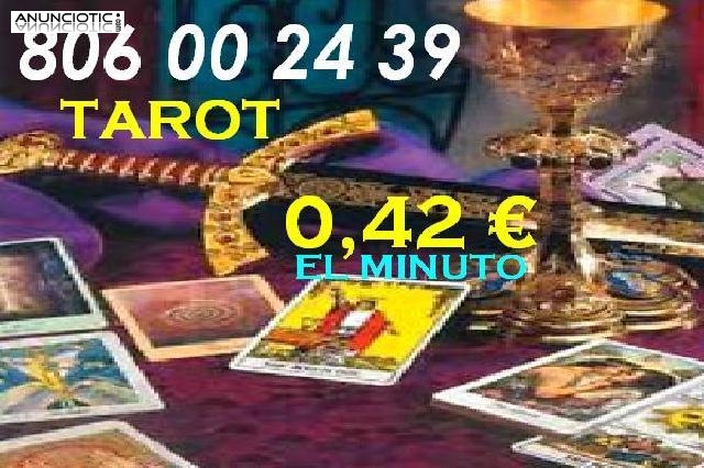 Con mis cartas� no fallo�.Tarot Barato  806 002 439
