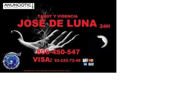 Tarot y Videncia Jos&eacute; de luna