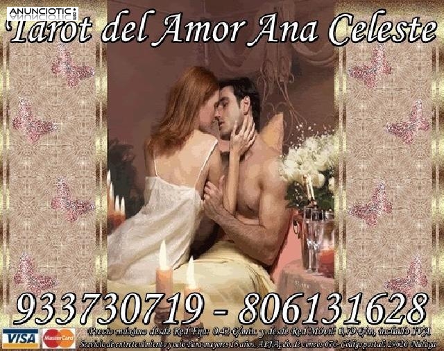 Tarot Ana Celeste 806 131 628 a 0.42  �/m VISA   ECONOMICA