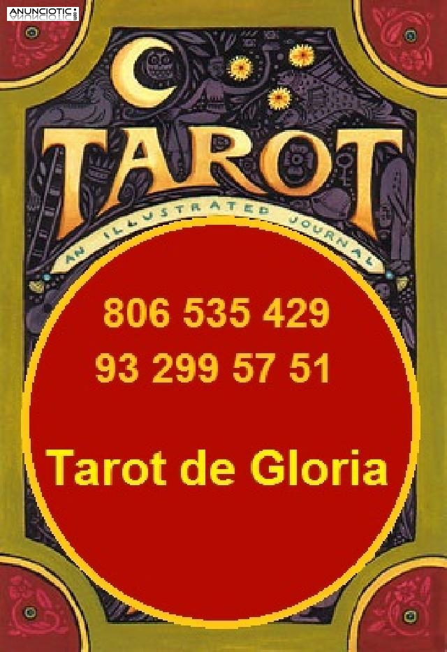 Tarot y videncia de Gloria. Tarot r&aacute;pido y efectivo adaptado a ti.
