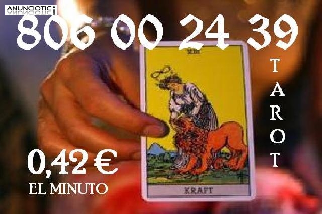 Ahora lectura Tarot fiable del amor.Videncia 0,42 �