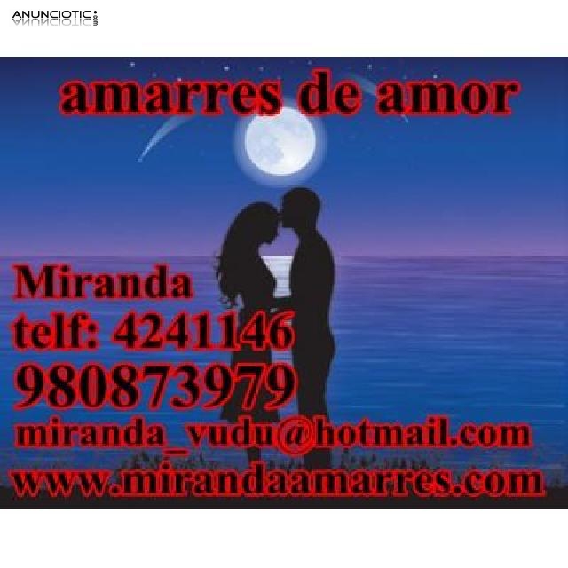 MIRANDA PACTADA CON VUD&Uacute; 100% EFECTIVA