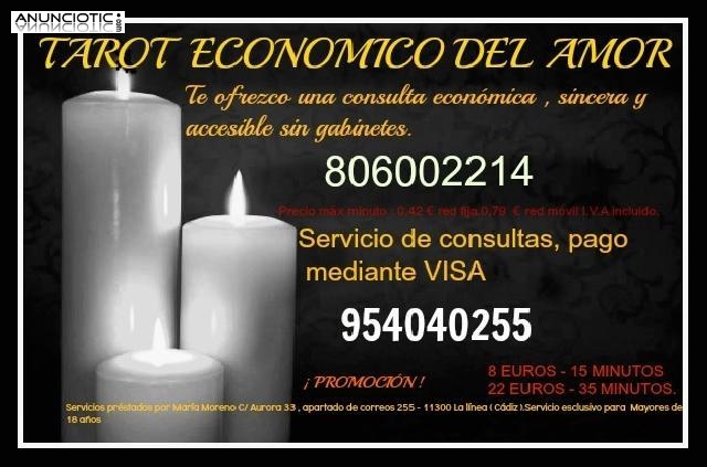 Tarot econ&oacute;mico del Amor.954 04 02 55