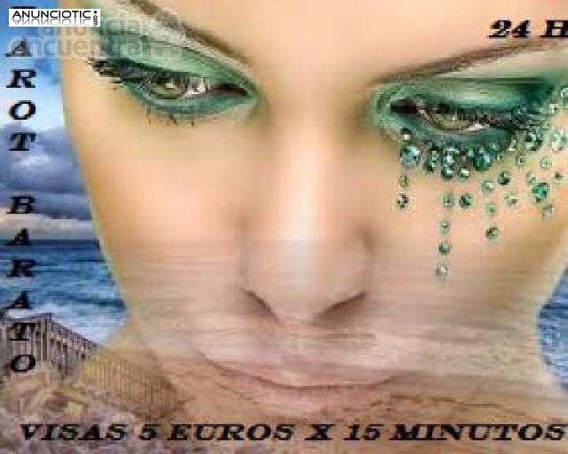 TAROT BARATO ORIANA VISAS 5 EUROS X 15 MINUTOS VIDENTES ESPA&Ntilde;OLAS 24 H