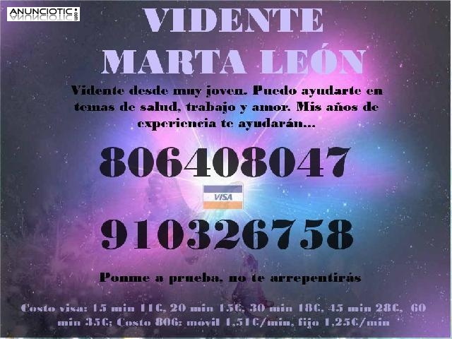 VIDENTE MEDIUM MARTA LE&Oacute;N. 806408047