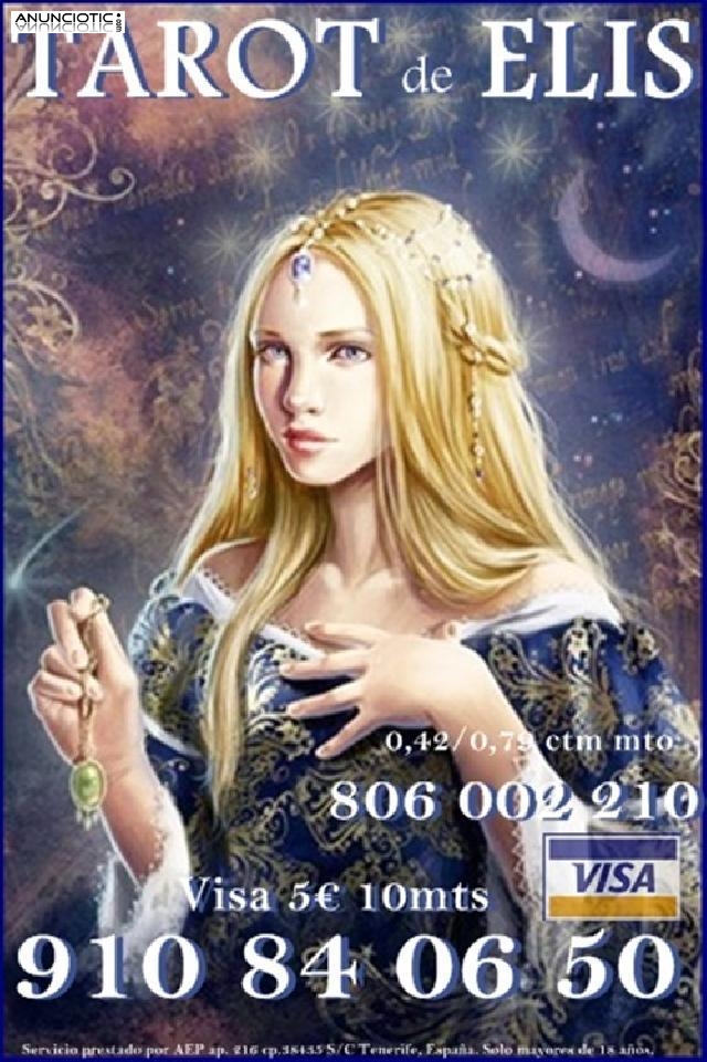 Tarot visa barata Elis 910 84 06 50 tu gu&iacute;a espiritual.
