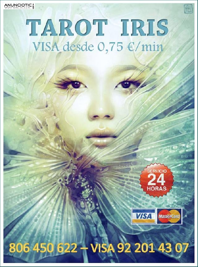 Tarot Iris. Tarot barato y bueno. Tarot Visa econ&oacute;mico.