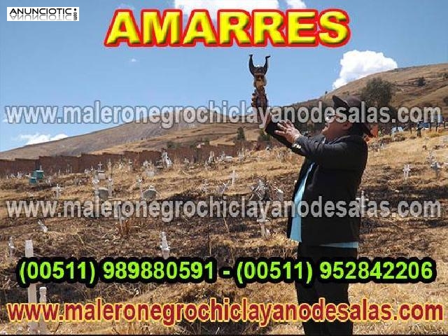 AMARRES  BRUJER&Iacute;A PERUANA MEXICO
