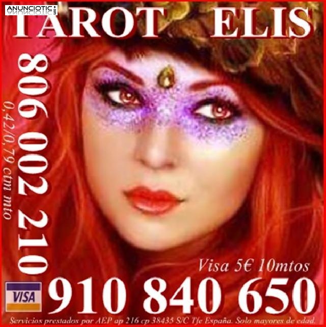 Tarot econ&oacute;mico 910 840 650 Elis.