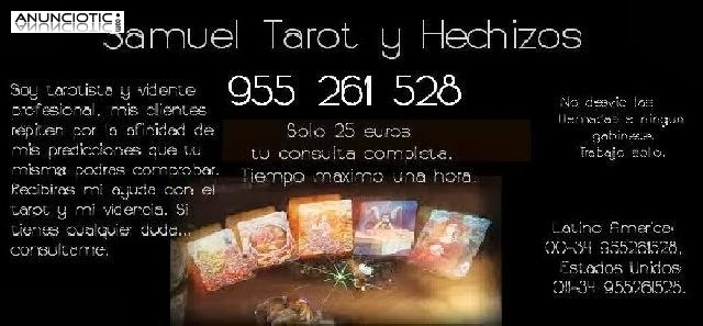 Tarot y Hechizos con Samuel, tel&eacute;fono fijo