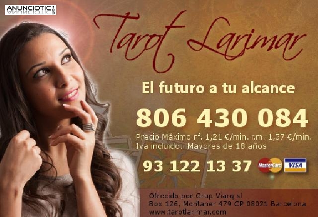 TAROT LARIMAR CONSULTAS DESDE 5� POR 15 MINUTOS