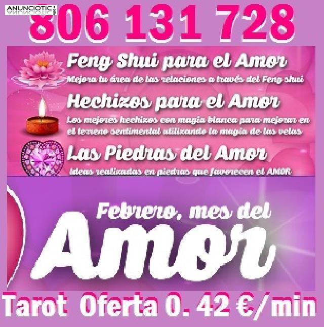  Tarot Videncia el mes del AMOR  806 131 728 Barato 0, 42�/min.