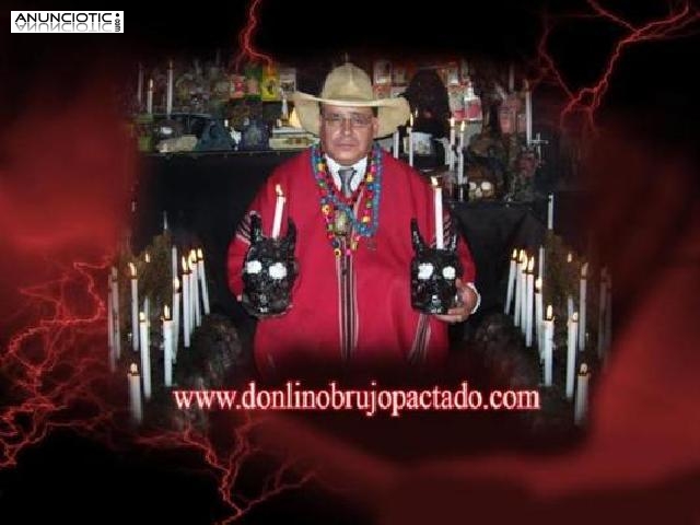 HECHIZOS Y AMARRES MAS FUERTES DEL MUNDO-DON LINO MEJOR BRUJO INCA DE ESPA&Ntilde;