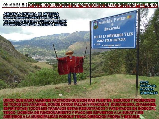 HECHIZOS Y AMARRES MAS FUERTES DEL MUNDO-DON LINO MEJOR BRUJO INCA DE ESPA&Ntilde;