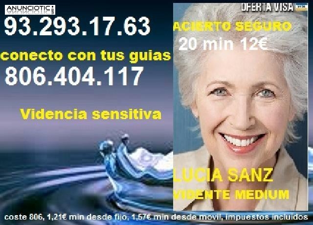 Lucia Unica vidente sensitiva, conecto con tus guias 806404117