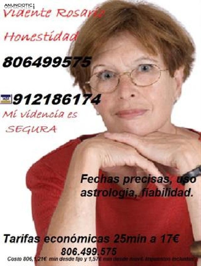 Rosario Cano, gran precisi&oacute;n en fechas, lugares y horas, 806 499 575555