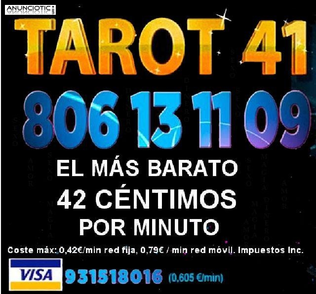 Tarot 41 el m&aacute;s barato del mercado