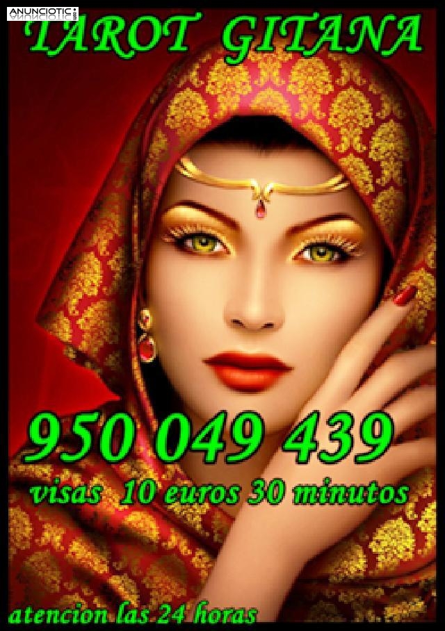 Tarot econ&oacute;mico  las 24 horas  950 049 439 por  5  � 15 minutos ,consulta n
